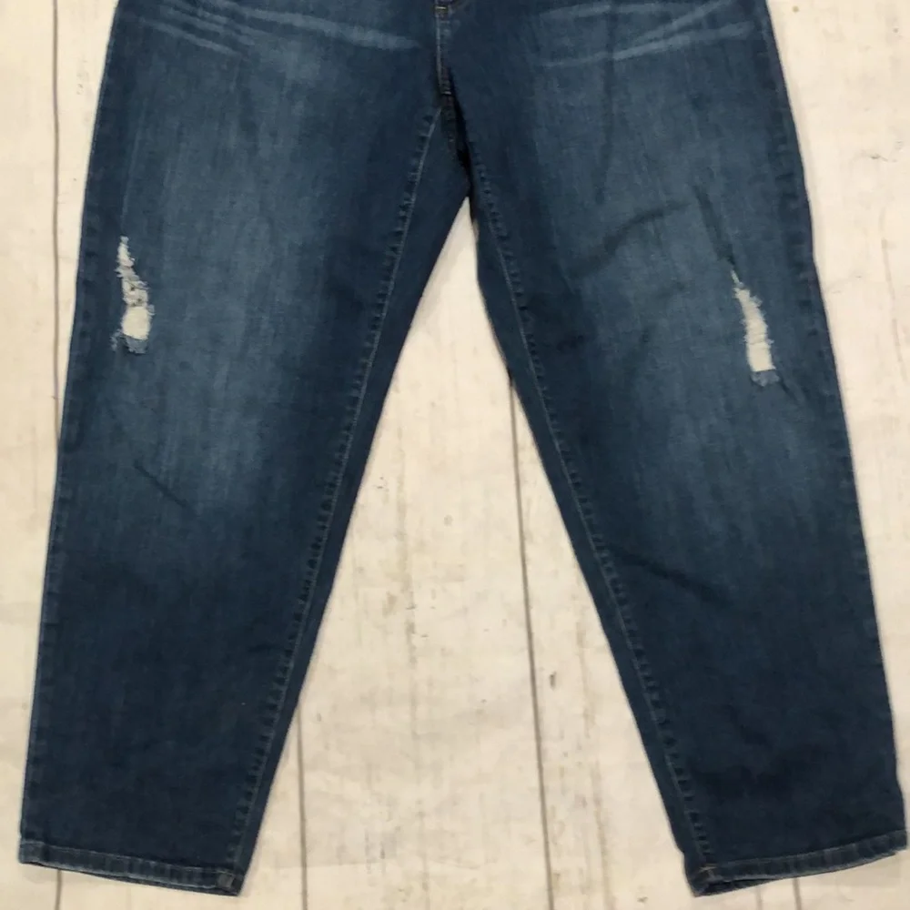 Michael Kors blue relaxed jeans - Picture 2 of 9